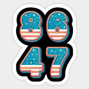 8647 Sticker